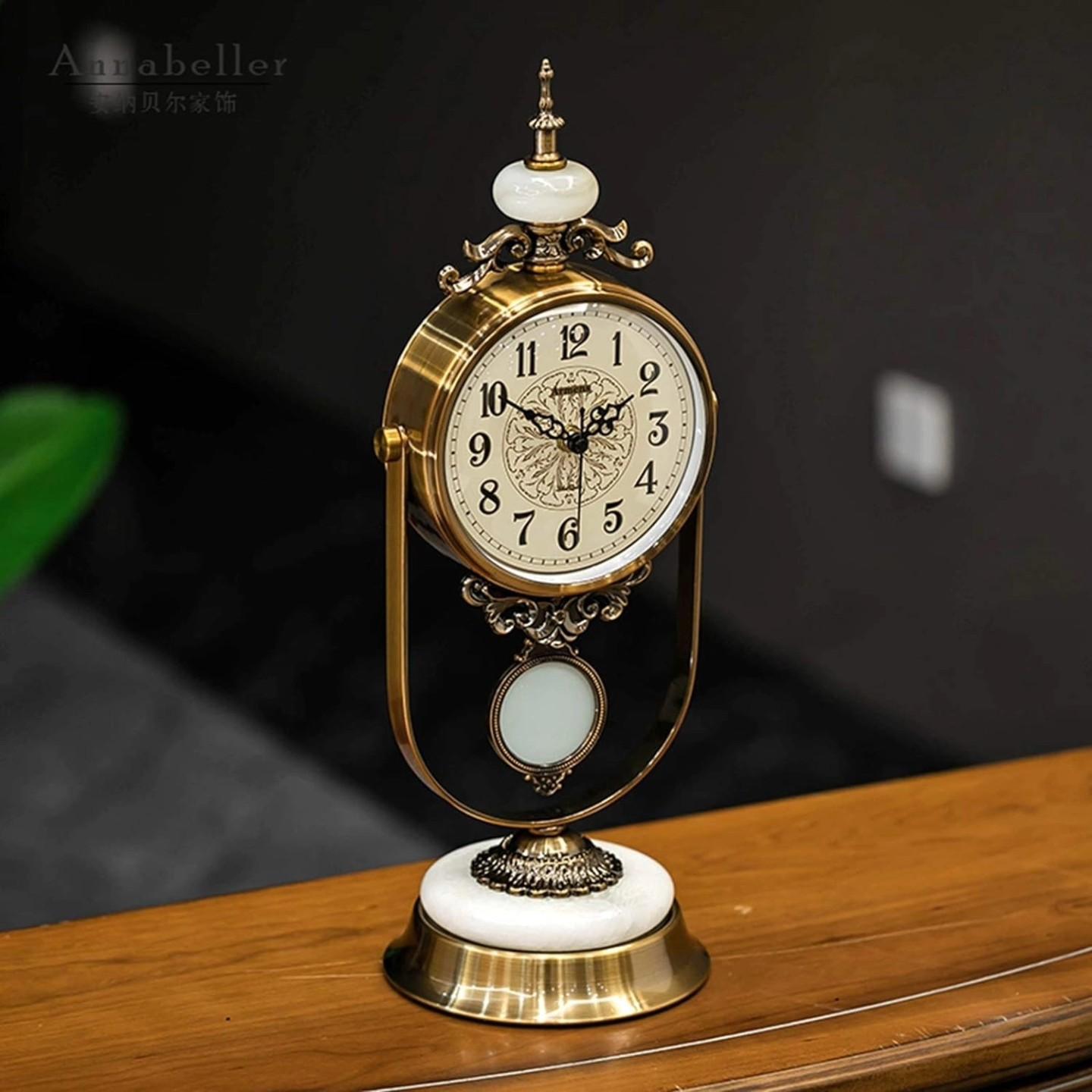 table clock