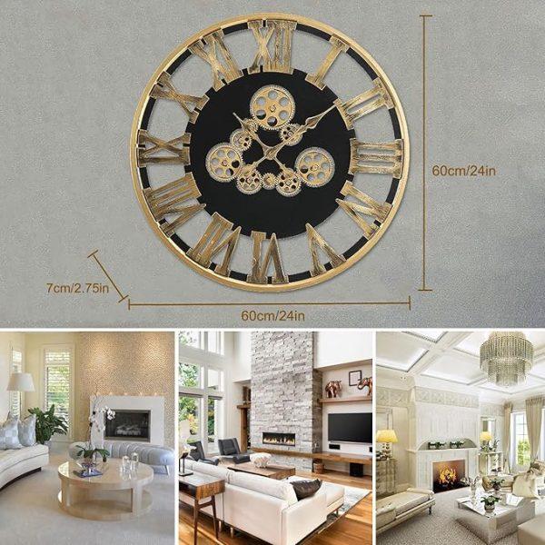 wall clock, wall decor, decorative wall clock