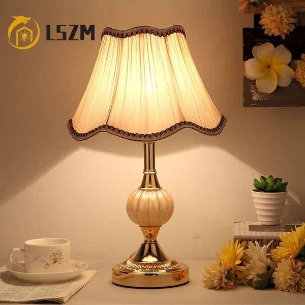 Modern Crystal Bedside Lamp