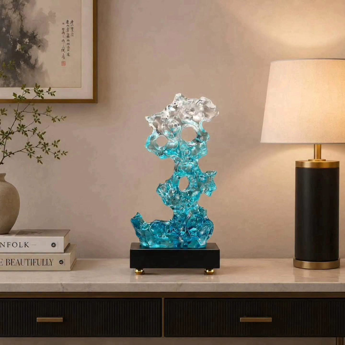 Mini resin decor pc