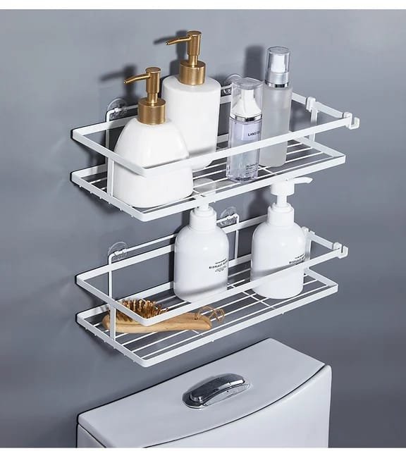2pcs bathroom organizer set