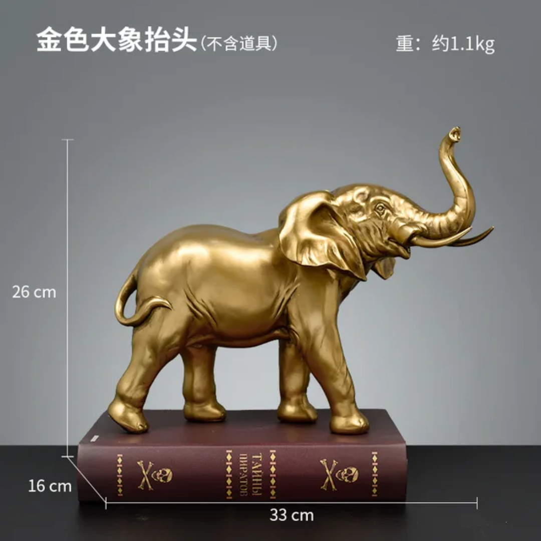 Generic Elephant Sculpture for Home Display