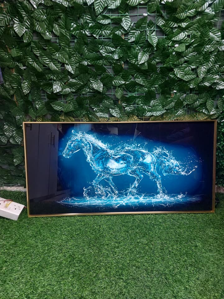 Modern Crystal Porcelain Decorative Wall Art
