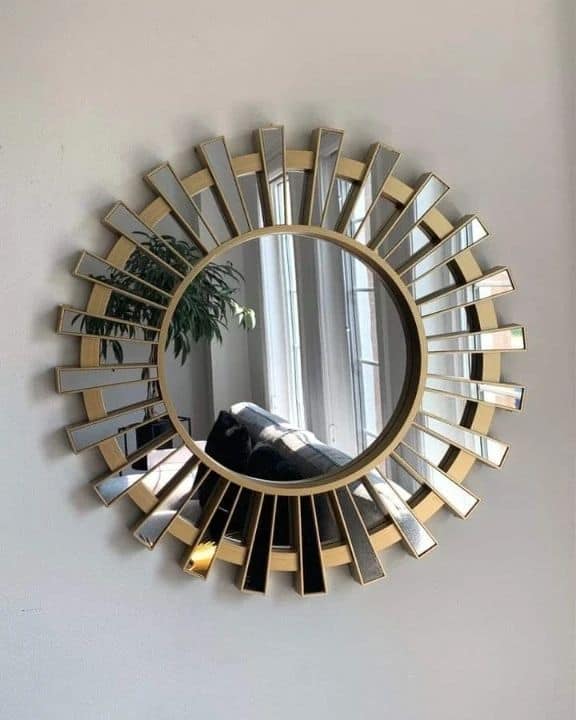 Sunburst Decorative Mirror