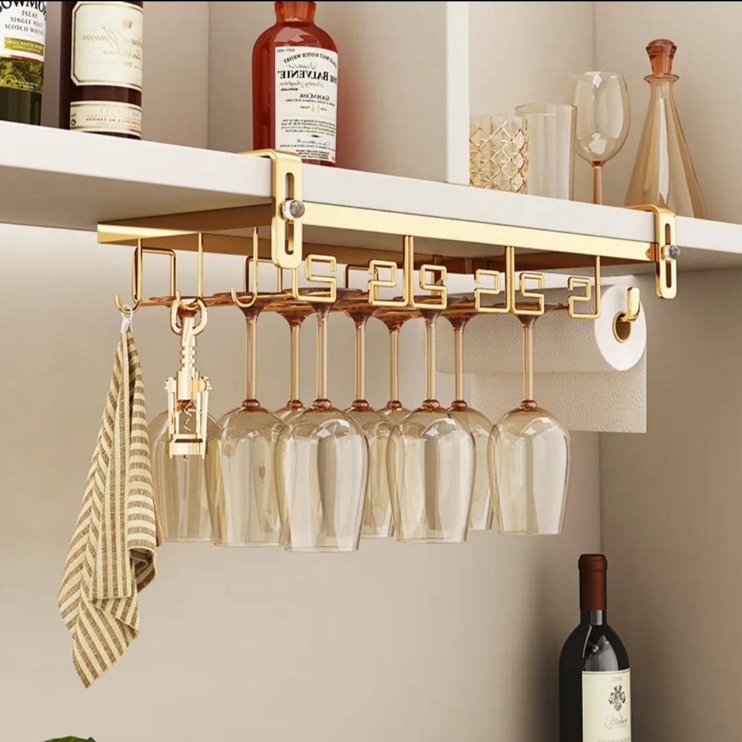 Wine glass holder