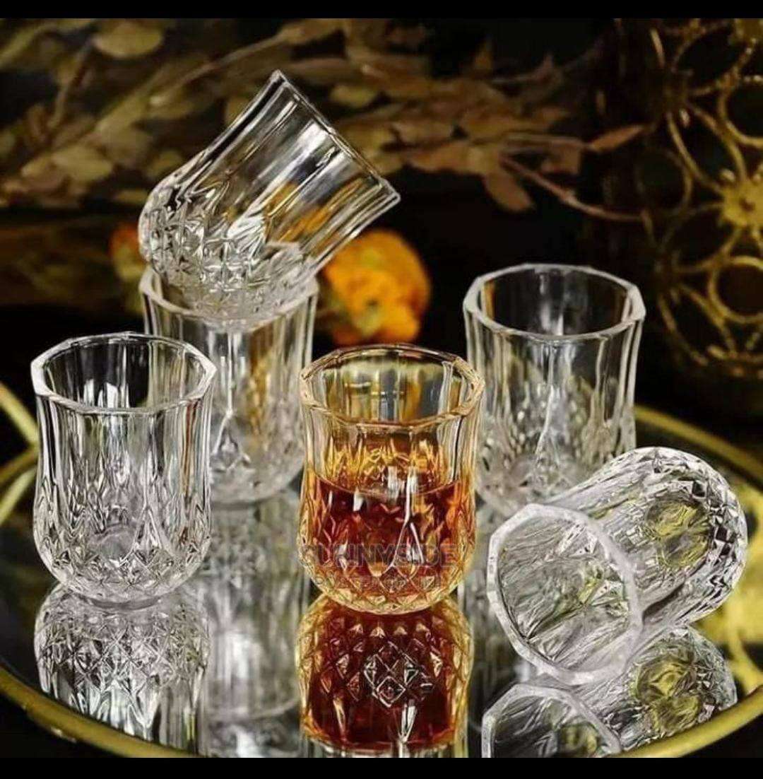 6pcs whisky glasses xy