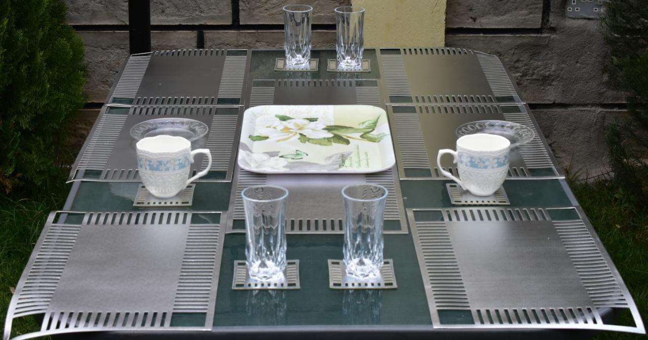 13 pcs table mats set