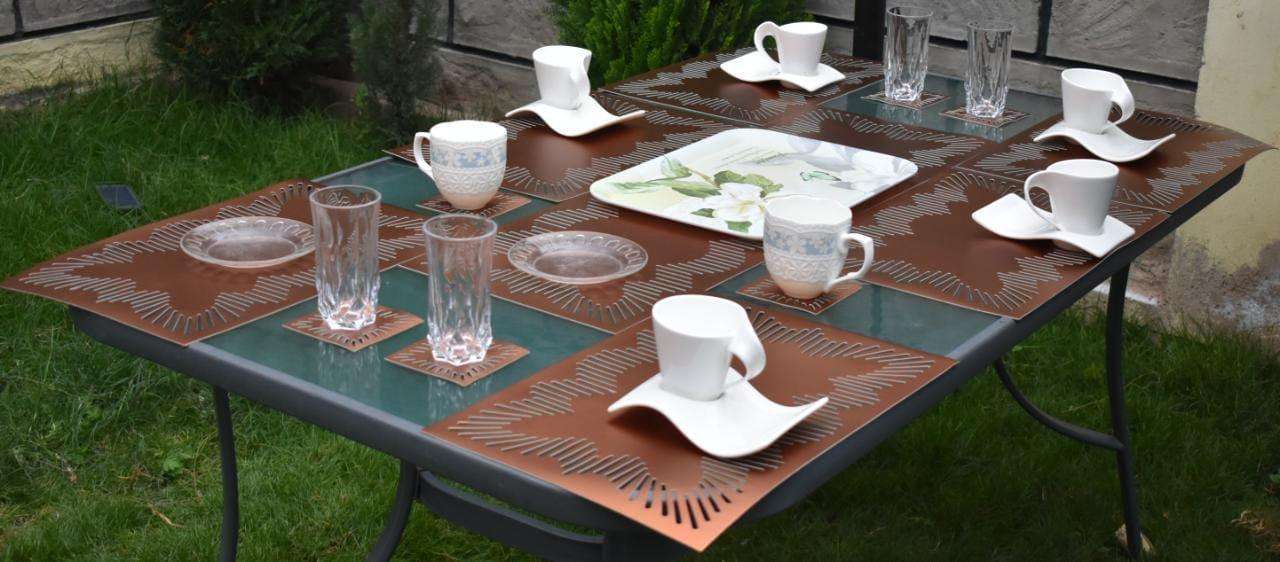 13 pcs table mats set