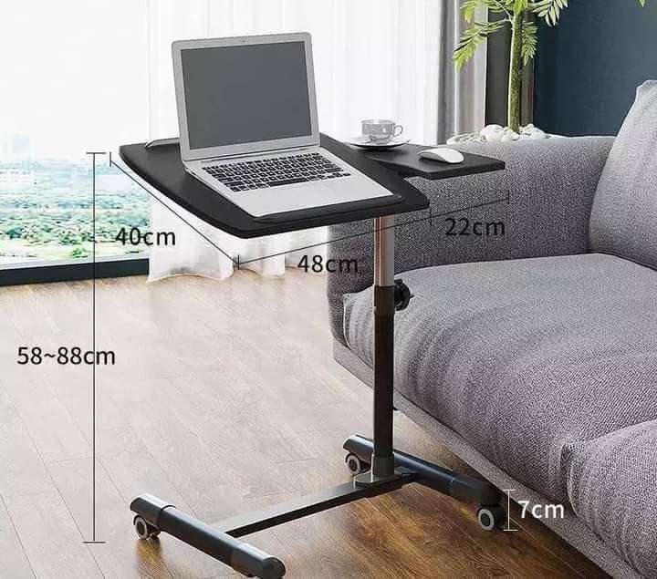 Adjustable, laptop desk.