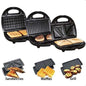 3 in 1 sandwich, waffles and grill maker