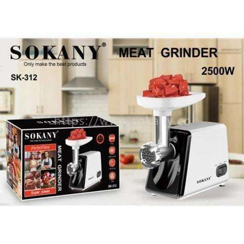 Sokany electric meat mincer