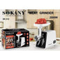 Sokany electric meat mincer