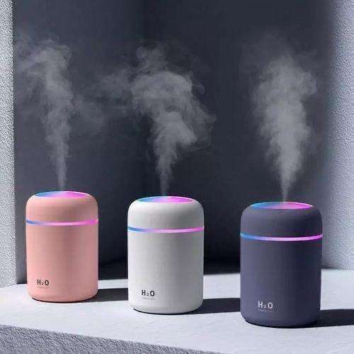 USB colorful Humidifier led lights spray