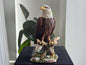 American Bald falcon Eagle sculpture