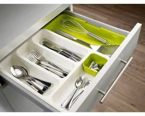 Expandable Cutlery Organizer