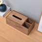 Bamboo serviette box