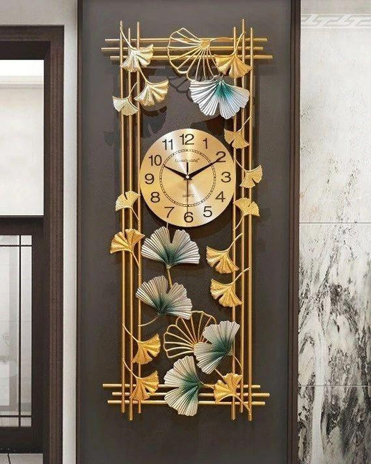 vertical wall clock