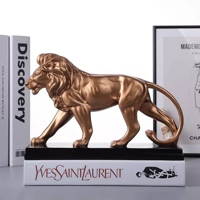 LION, HOME DECOR, OFFICE DECOR