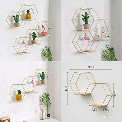 floating shelf, wall decor