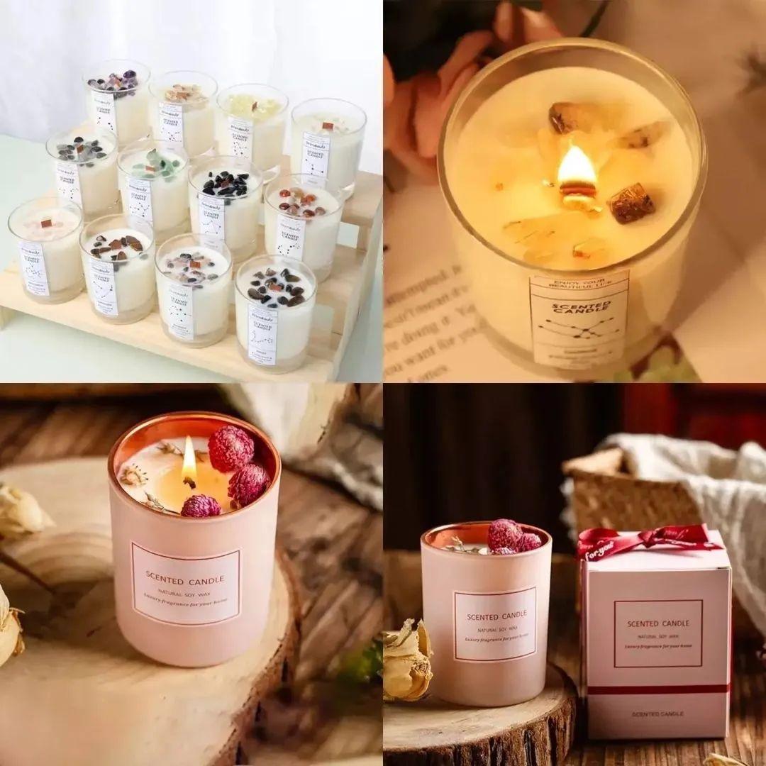 scented candles, aroma