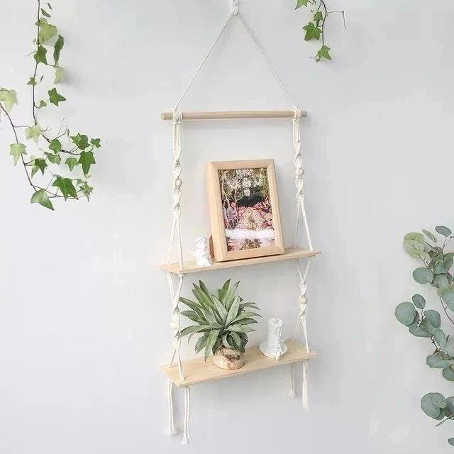 walll decor floating shelf