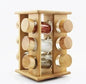 spice rack, spice jars