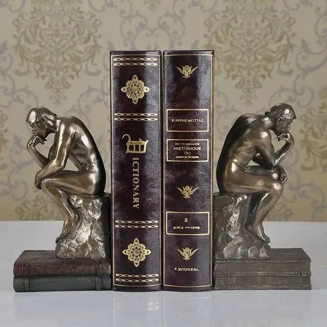 book ends, book holder, office, home decor