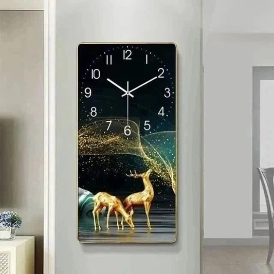 Wall clock , wall art, wall decor