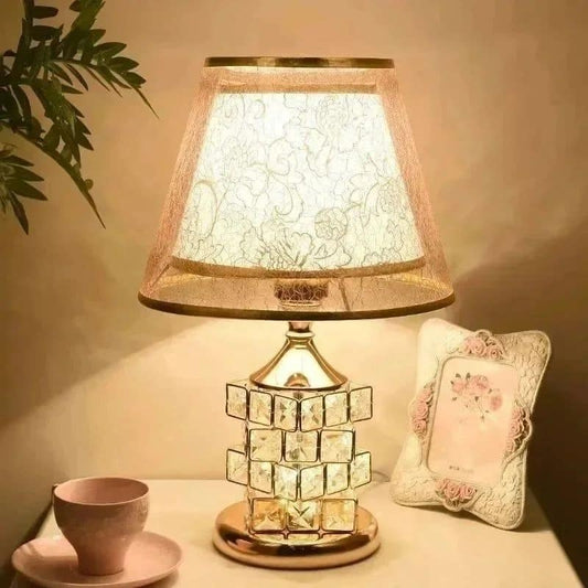 bedside lamp, bedroom, home decor