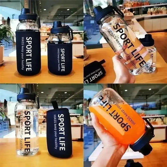 Water bottle, drinkware