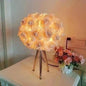 Tripod Rose Lamp