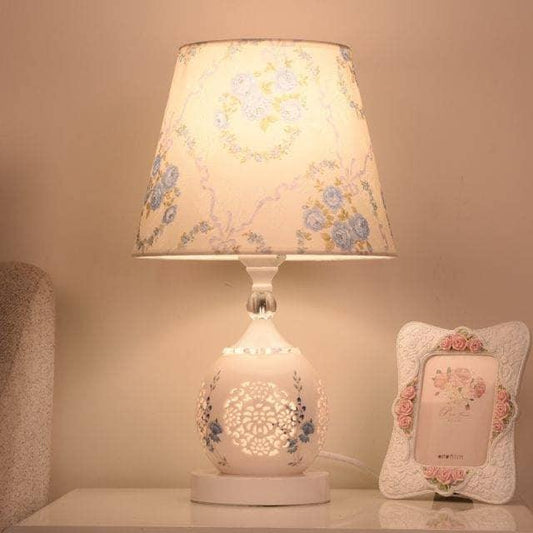 lamp, bedroom