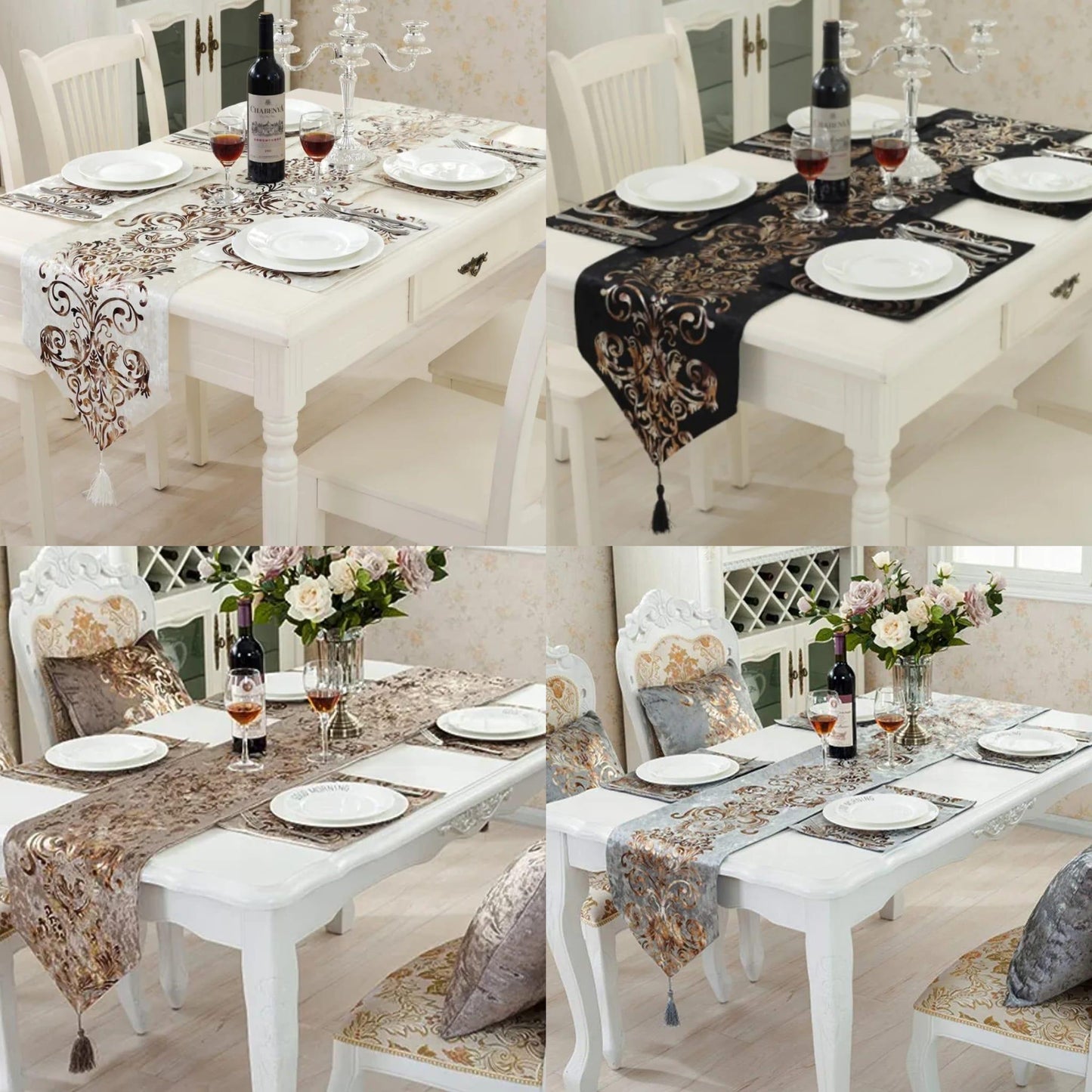 table runner, table mats