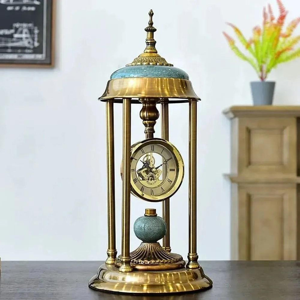 Antique Classic Retro Table Clock – Homedecorkenya