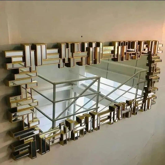 Wall decor, decorative mirror