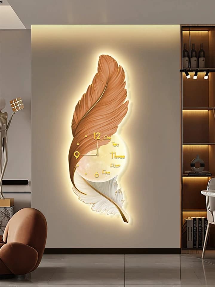 wall clock, wall decor