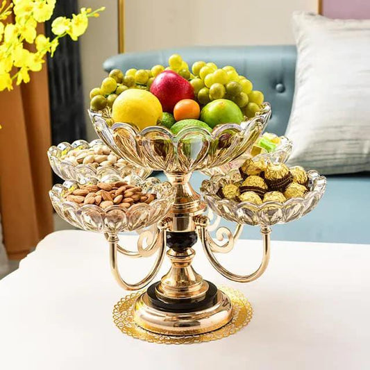 fruit tray, cake stand