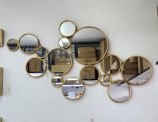 wall decor, mirror