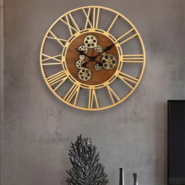 Wall clock, wall decor