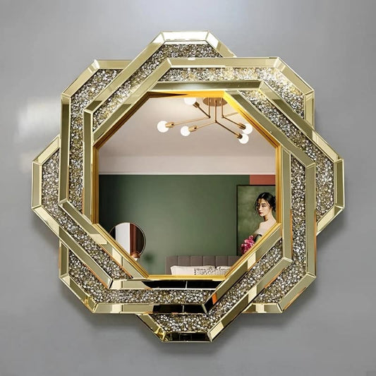 mirror, wall decor