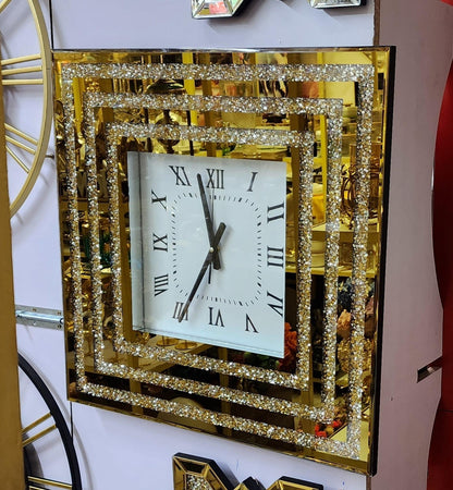 wall clock, wall decor