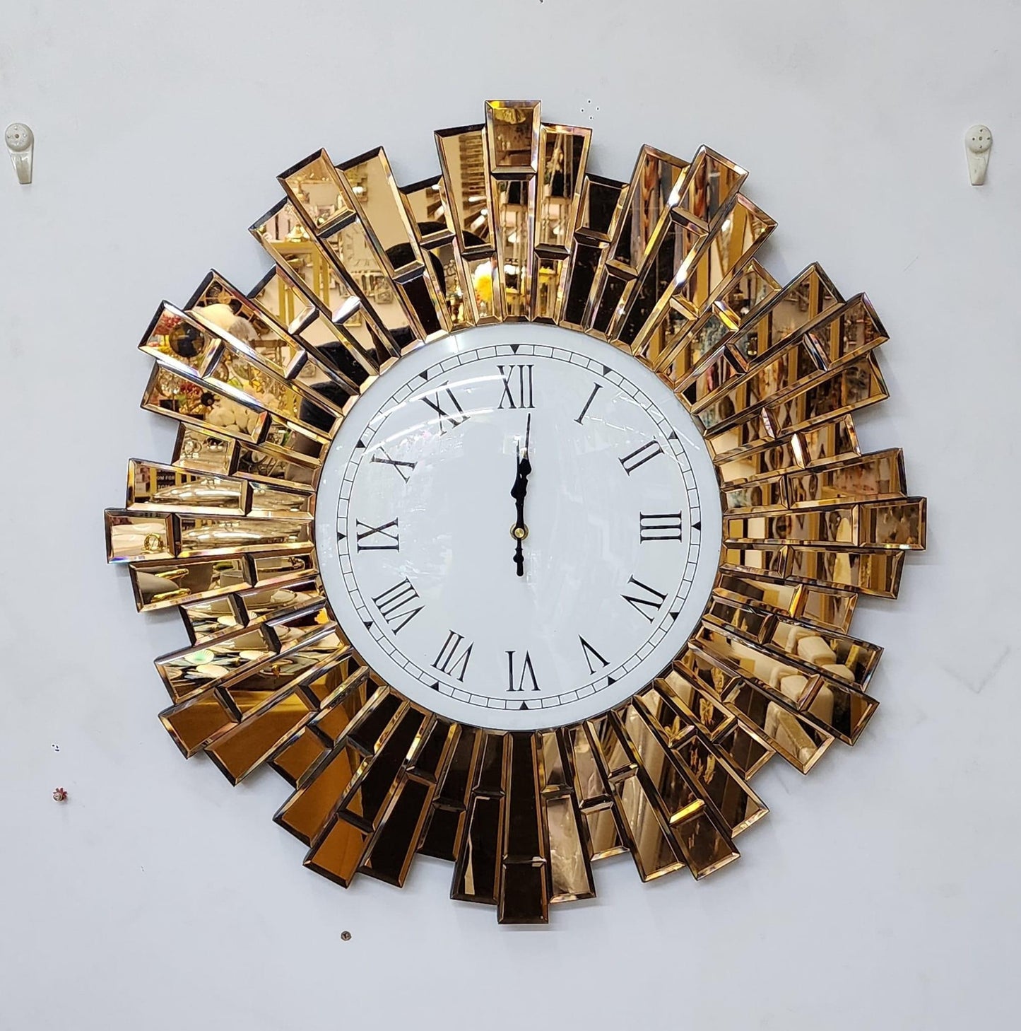 wall clock, wall decor