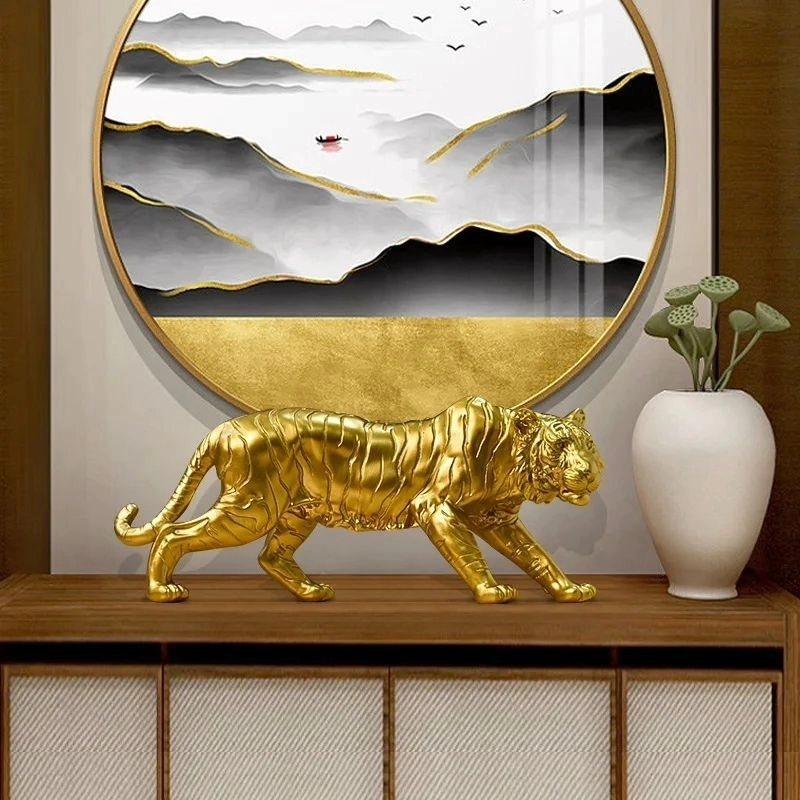 tiger, office decor, home decor