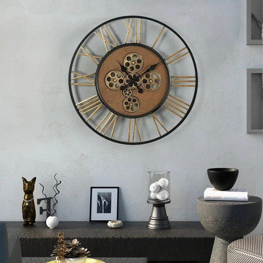 wall clock, wall decor