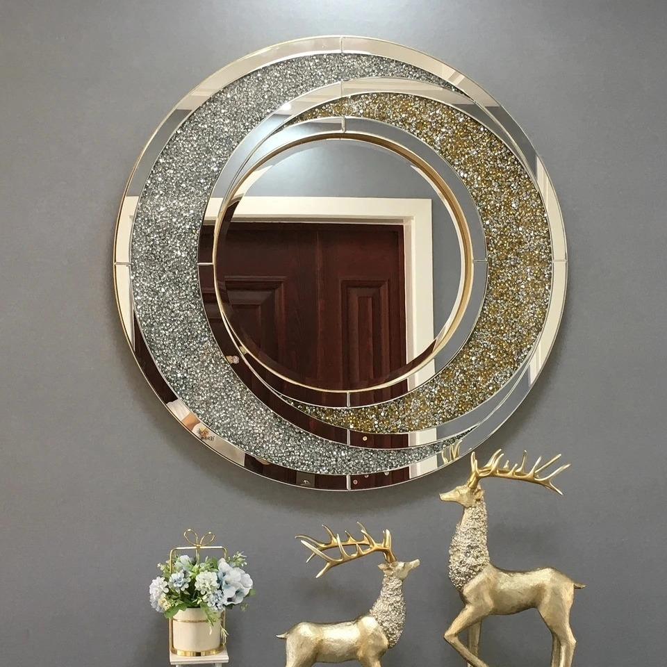 decorative mirror, wall decor