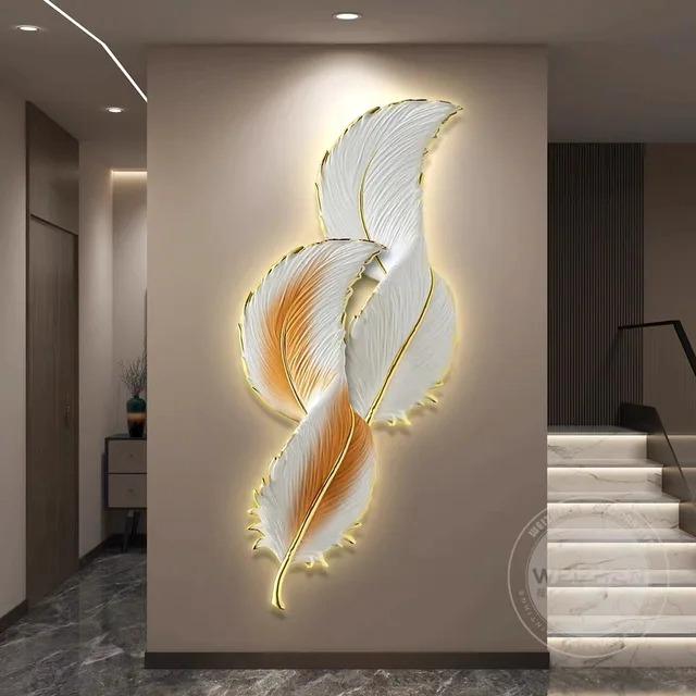 feather, wall decor