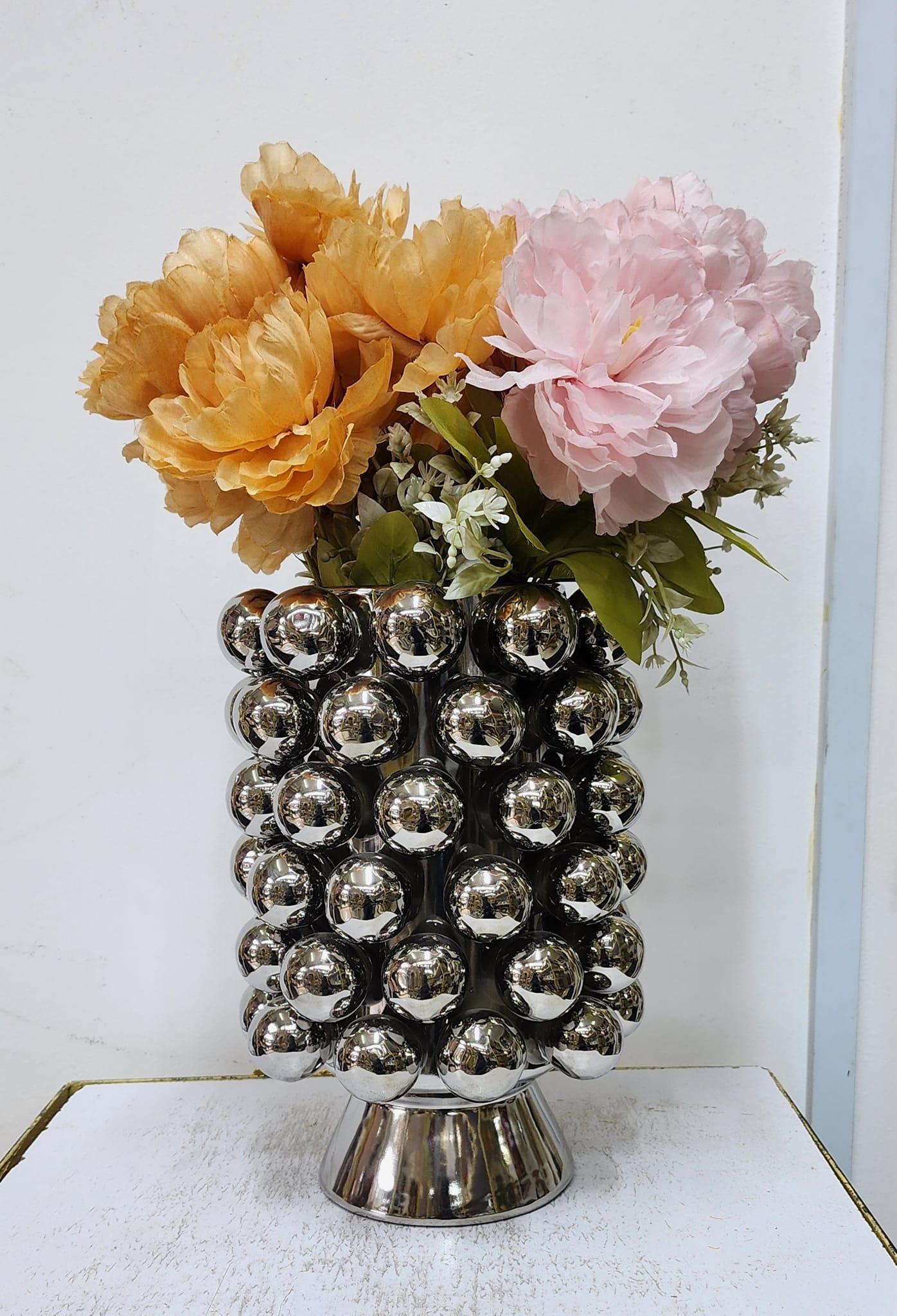 Luxury Bubble Ceramic Vase