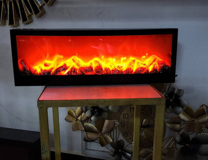 Electric fire place, TV stand decor, fire place