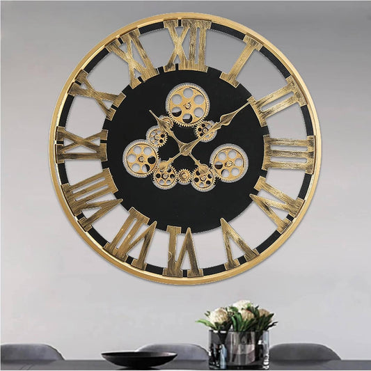 wall clock, wall decor, decorative wall clock