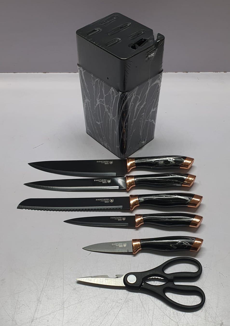 knife set, kitchen knives